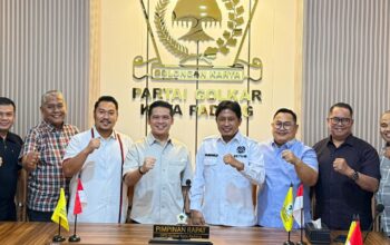 Iqra Chissa Kawal KONI Sumbar, Dorong Porprov dan Porwil