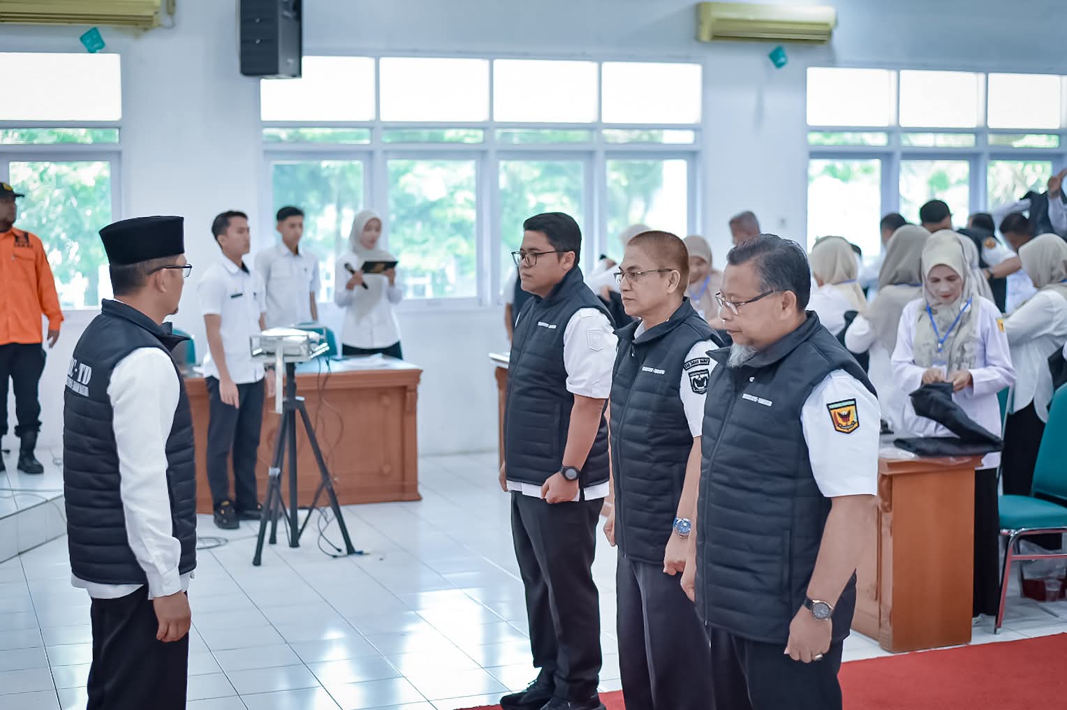 sekdakab-abdurrahman-hadi-kukuhkan-trc-opd-tanah-datar