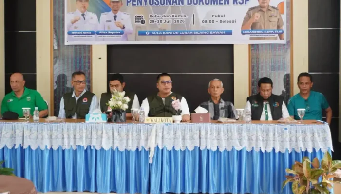Padang Panjang Perkuat Aparatur Susun Pemulihan Pascabencana