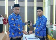 lantik-pejabat-fungsional,-sekda-sumbar-tegaskan-jabatan-bukan-hak-asn-tapi-amanah