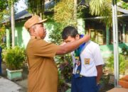 Wawako Mulyadi Pimpin Upacara Sambut Tahun Ajaran Baru di SMPN 3 Pariaman