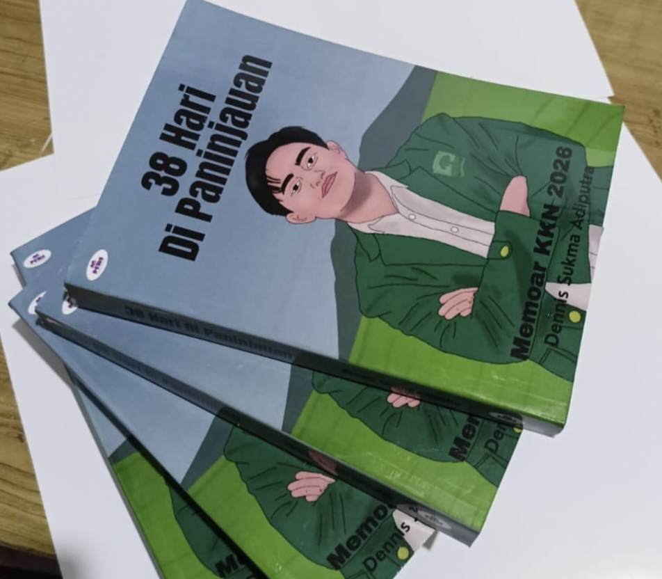 mahasiswa-unand-terbitkan-buku-memoar-kkn,-38-hari-di-paninjauan