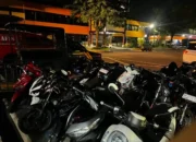 Polresta Padang Sita 18 Motor Brong dalam Patroli KRYD