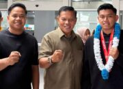 Hadad Disambut Hangat Seusai Juara Ganda di Jakarta