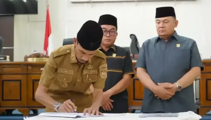 Pemkab-DPRD Solok Selatan Sepakati KUA-PPAS 2027