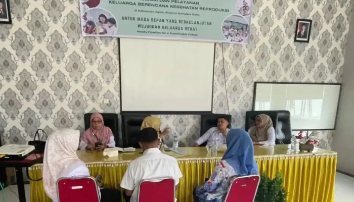 Agam dan BKKBN Sumbar Perluas Layanan KB di Wilayah Bencana