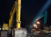 Pemprov Sumbar Kerahkan Alat Berat Normalisasi Batang Guo