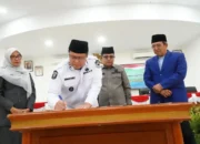 Pemkab-DPRD Tanah Datar Sahkan KUA-PPAS 2027
