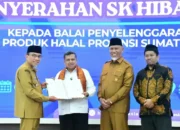 Pemko Padang Hibahkan Lahan untuk Percepat Layanan Halal