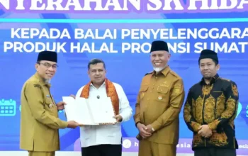 Pemko Padang Hibahkan Lahan untuk Percepat Layanan Halal