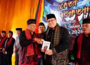 Wabup Ahmad Fadly Buka Lomba Pidato Adat, Luncurkan Memoar LKAAM