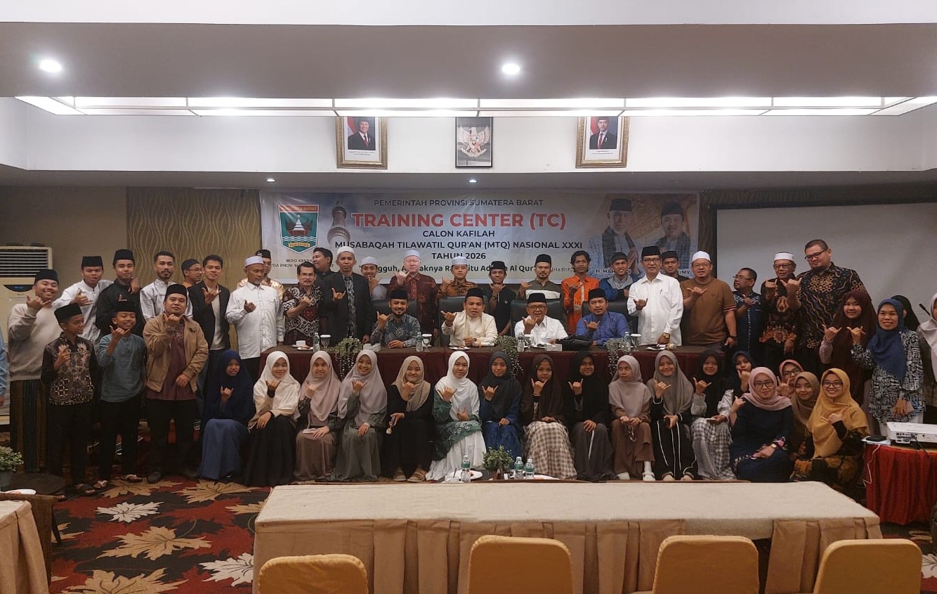 jelang-mtq-nasional,-khafilah-sumbar-matangkan-persiapan-lewat-tc-dan-try-out