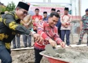 Agam Bangun Kantor Wali Nagari Tiku Selatan Baru