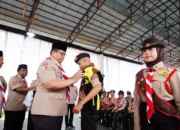 Kwarcab Tanah Datar Berangkatkan 60 Pramuka ke Jamnas Cibubur