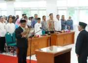 Bupati Tanah Datar Lantik Inoki Ulma Tiara Pimpin Tirta Alami