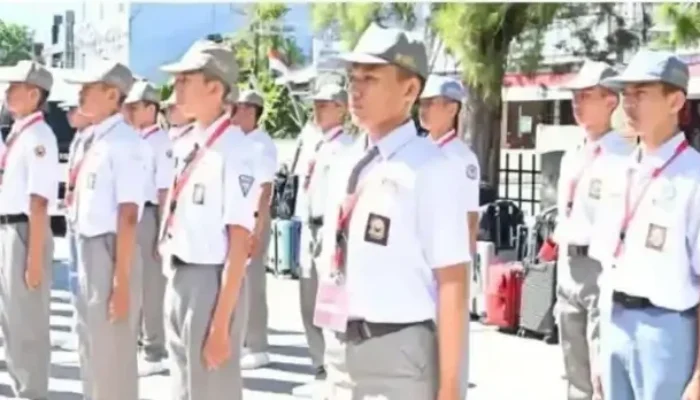 54 Capaska Bukittinggi Jalani Tantingan Intensif Menuju Pengukuhan