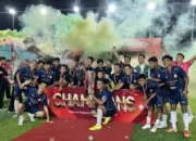 Mahkota Ayam Pertahankan Gelar, Taklukkan Maju Bersama 4-0