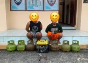 Polsek Sitiung Bekuk Dua Spesialis Pencurian Rumah dan Warung