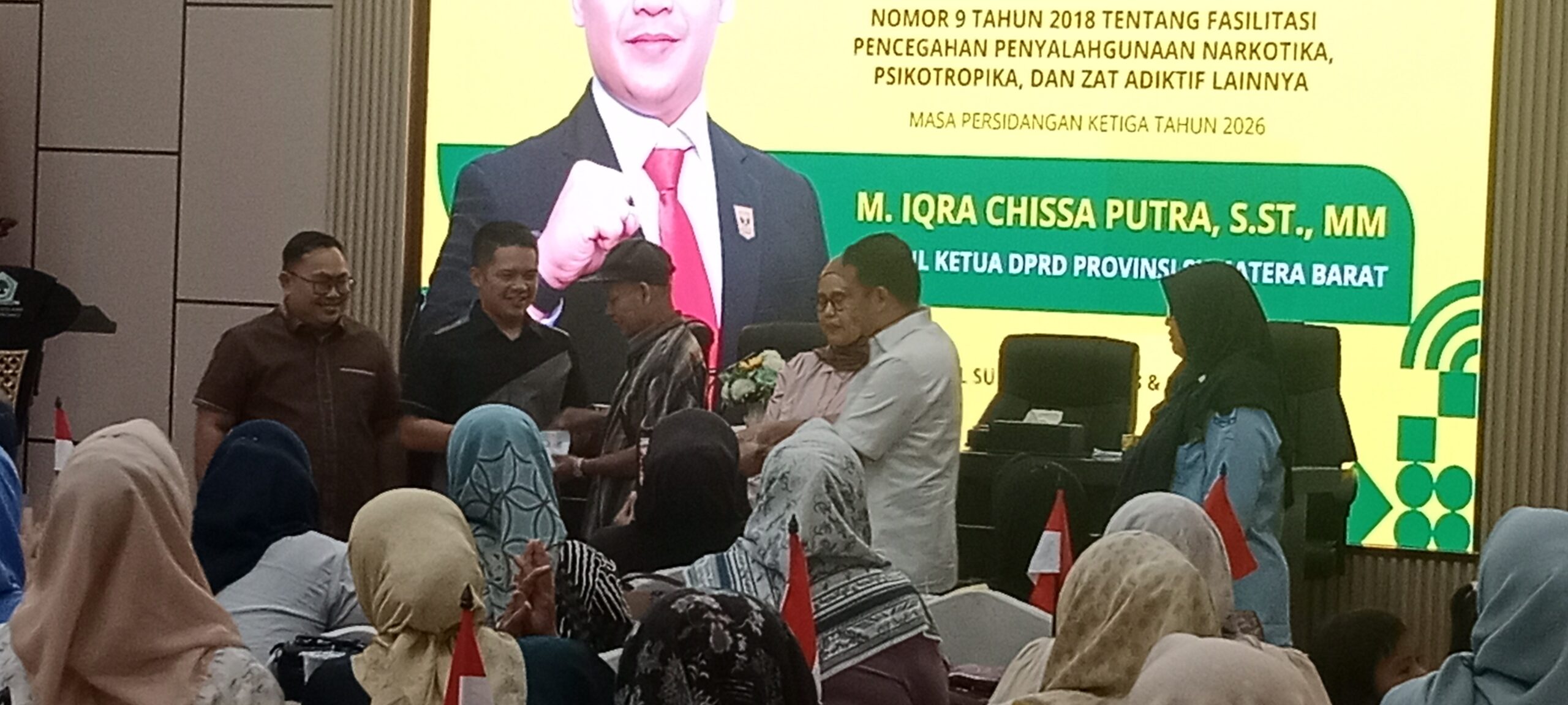 sosper-perda-9/2018,-iqra-chissa-sebut-tak-ada-masa-depan-bagi-pemakai-narkoba