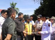 Pemerintah Padang Kawal Pemulihan Jembatan Kalawi Pascabanjir