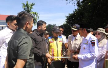 Pemerintah Padang Kawal Pemulihan Jembatan Kalawi Pascabanjir