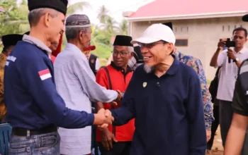 Pemko Padang Resmikan Jalan Swadaya Kuranji untuk Roda Empat
