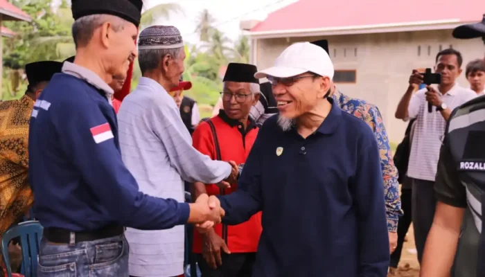Pemko Padang Resmikan Jalan Swadaya Kuranji untuk Roda Empat