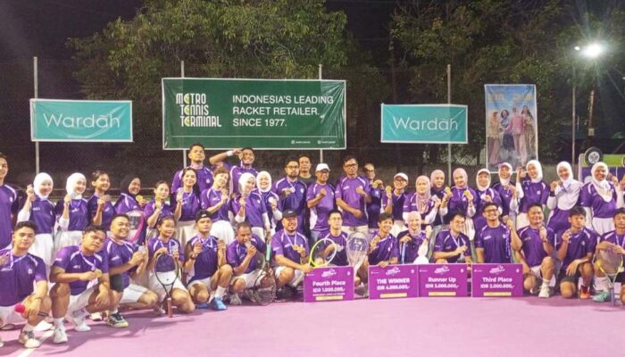 Bravo-Crown Juara Bersama di ITS Session 6 Padang