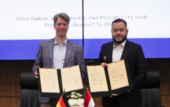 Padang dan Hildesheim Perkuat Kemitraan Sister City ASing